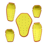 Maxbell 5Pcs Motorbike Body Protective Gear EVA Guards for Motocross Motorcycle