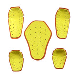 Maxbell 5Pcs Motorbike Body Protective Gear EVA Guards for Motocross Motorcycle