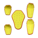 Maxbell 5Pcs Motorbike Body Protective Gear EVA Guards for Motocross Motorcycle
