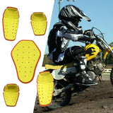 Maxbell 5Pcs Motorbike Body Protective Gear EVA Guards for Motocross Motorcycle