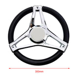 Maxbell Universal Steering Wheel Boat Accessories for Marine Vessels Speedboat