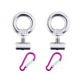 Maxbell M4 Lifting Eye Nuts Track Mount Carabiners Clips for Awning Rail RV