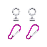Maxbell M4 Lifting Eye Nuts Track Mount Carabiners Clips for Awning Rail RV