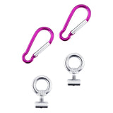 Maxbell M4 Lifting Eye Nuts Track Mount Carabiners Clips for Awning Rail RV