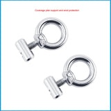 Maxbell M4 Lifting Eye Nuts Track Mount Carabiners Clips for Awning Rail RV