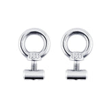 Maxbell M4 Lifting Eye Nuts Track Mount Carabiners Clips for Awning Rail RV