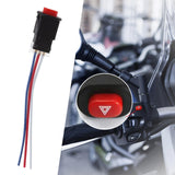 Maxbell Motorcycle Hazard Light Switch Double Flash Reliable performance