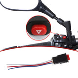 Maxbell Motorcycle Hazard Light Switch Double Flash Reliable performance