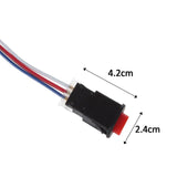 Maxbell Motorcycle Hazard Light Switch Double Flash Reliable performance