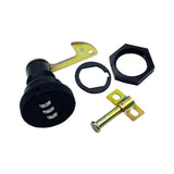 Maxbell Password Code Lock 3 Digit for Motorbike Rear Trunk Replaces Professional