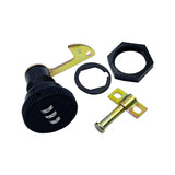 Maxbell Password Code Lock 3 Digit for Motorbike Rear Trunk Replaces Professional