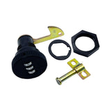 Maxbell Password Code Lock 3 Digit for Motorbike Rear Trunk Replaces Professional