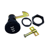 Maxbell Password Code Lock 3 Digit for Motorbike Rear Trunk Replaces Professional