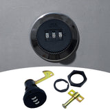 Maxbell Password Code Lock 3 Digit for Motorbike Rear Trunk Replaces Professional