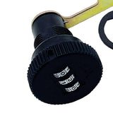 Maxbell Password Code Lock 3 Digit for Motorbike Rear Trunk Replaces Professional