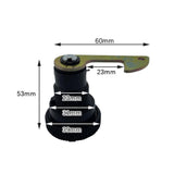 Maxbell Password Code Lock 3 Digit for Motorbike Rear Trunk Replaces Professional