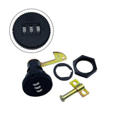 Maxbell Password Code Lock 3 Digit for Motorbike Rear Trunk Replaces Professional