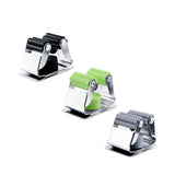 Maxbell Sturdy Fishing Rod Clip Billiard Cue Clamp Holder High Strength Hanging Rack Green