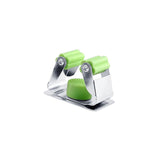 Maxbell Sturdy Fishing Rod Clip Billiard Cue Clamp Holder High Strength Hanging Rack Green