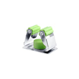 Maxbell Sturdy Fishing Rod Clip Billiard Cue Clamp Holder High Strength Hanging Rack Green