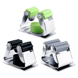 Maxbell Sturdy Fishing Rod Clip Billiard Cue Clamp Holder High Strength Hanging Rack Green
