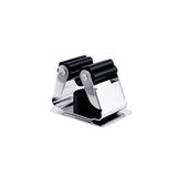 Maxbell Sturdy Fishing Rod Clip Billiard Cue Clamp Holder High Strength Hanging Rack Black