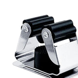 Maxbell Sturdy Fishing Rod Clip Billiard Cue Clamp Holder High Strength Hanging Rack Black
