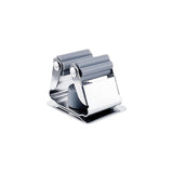 Maxbell Sturdy Fishing Rod Clip Billiard Cue Clamp Holder High Strength Hanging Rack Gray