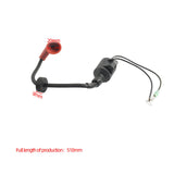 Maxbell Multifunction Ignition Coil Vehicle for Yamaha 63V-85570-00 Replacement