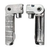 Maxbell Electric Bike Foldable Foot Peg Pedals Replaces Durable for Accessories