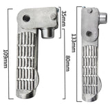 Maxbell Electric Bike Foldable Foot Peg Pedals Replaces Durable for Accessories