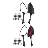 Maxbell Motorcycle Rear View Mirrors Accs Professional Direct Replaces for Niu Black