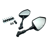 Maxbell Motorcycle Rear View Mirrors Accs Professional Direct Replaces for Niu Black
