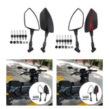 Maxbell Motorcycle Rear View Mirrors Accs Professional Direct Replaces for Niu Black