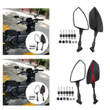 Maxbell Motorcycle Rear View Mirrors Accs Professional Direct Replaces for Niu Black