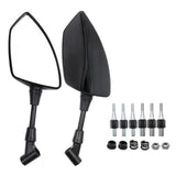 Maxbell Motorcycle Rear View Mirrors Accs Professional Direct Replaces for Niu Black