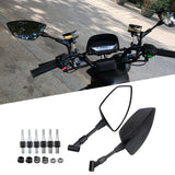 Maxbell Motorcycle Rear View Mirrors Accs Professional Direct Replaces for Niu Black