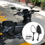 Maxbell Motorcycle Rear View Mirrors Accs Professional Direct Replaces for Niu Black