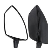 Maxbell Motorcycle Rear View Mirrors Accs Professional Direct Replaces for Niu Black