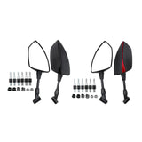 Maxbell Motorcycle Rear View Mirrors Accs Professional Direct Replaces for Niu Black