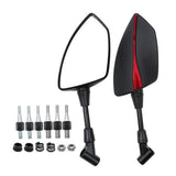 Maxbell Motorcycle Rear View Mirrors Accs Professional Direct Replaces for Niu with Red