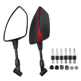 Maxbell Motorcycle Rear View Mirrors Accs Professional Direct Replaces for Niu with Red