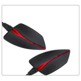 Maxbell Motorcycle Rear View Mirrors Accs Professional Direct Replaces for Niu with Red