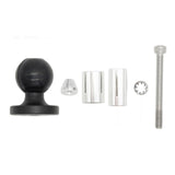 Maxbell Round Ball Head Base Quick Release Handlebar Replacement Fixed Phone Holder