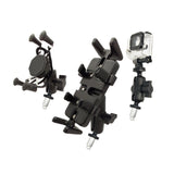Maxbell Round Ball Head Base Quick Release Handlebar Replacement Fixed Phone Holder