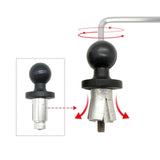 Maxbell Round Ball Head Base Quick Release Handlebar Replacement Fixed Phone Holder