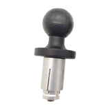 Maxbell Round Ball Head Base Quick Release Handlebar Replacement Fixed Phone Holder