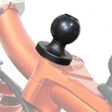 Maxbell Round Ball Head Base Quick Release Handlebar Replacement Fixed Phone Holder