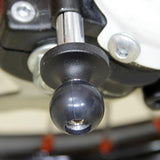 Maxbell Round Ball Head Base Quick Release Handlebar Replacement Fixed Phone Holder