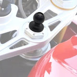 Maxbell Round Ball Head Base Quick Release Handlebar Replacement Fixed Phone Holder